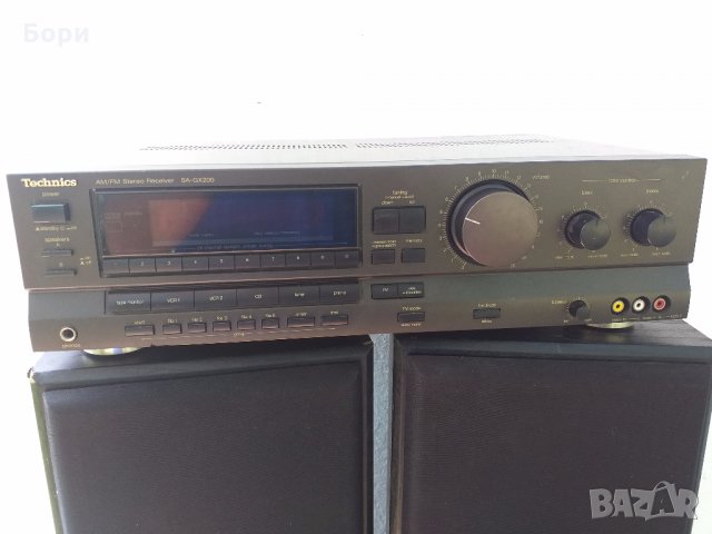 Technics SA GX 200 Ресивър