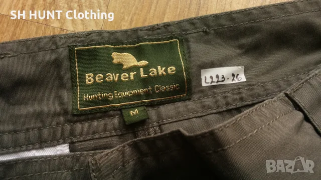 Beaver Lake HUNTING Trouser размер M за лов риболов панталон със здрава материя - 993, снимка 15 - Екипировка - 49015919
