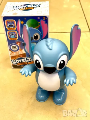 Стич музикална играчка/Stitch music toy/Стич кукла, снимка 2 - Музикални играчки - 48163797