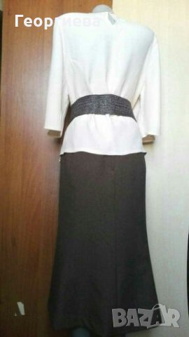 Луксозна блуза, цвят светла пудра👚💕S/M,M👚💕арт.847, снимка 3 - Корсети, бюстиета, топове - 30446180