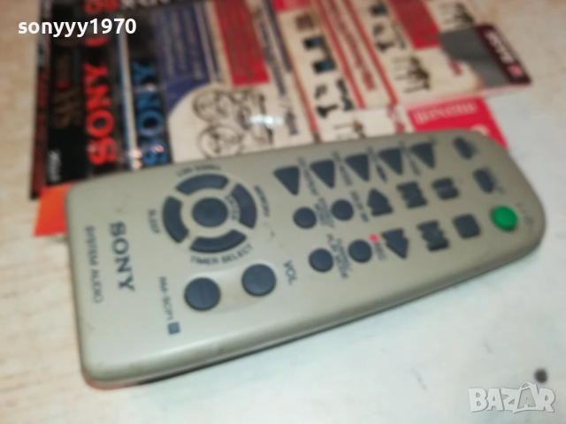 SONY RM-SCP1 AUDIO REMOTE-ВНОС SWISS 2208251235, снимка 14 - Други - 51452102