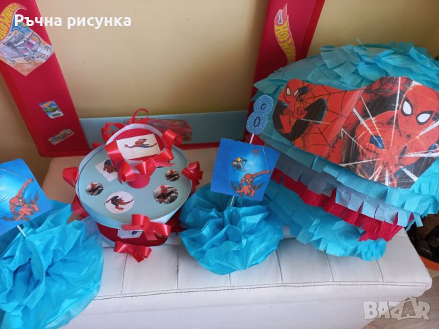 Всичко на тема Спайдърмен, снимка 11 - Декорация за дома - 28967011