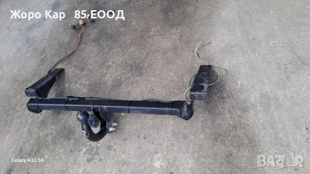 Oригинален теглич за Ситроен Ц4 / Citroen C4, снимка 11 - Части - 51899712