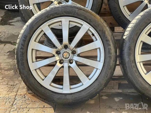 5х108 18 Цола Джанти Peugeot RCZ Citroen C5 5x108 Ситроен Ц5