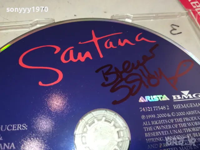 SANTANA CD-ВНОС GERMANY 1605251106, снимка 11 - CD дискове - 50309912