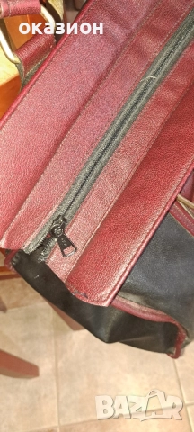 кожен сак Pierre Cardin vintage, снимка 6 - Сакове - 51711339