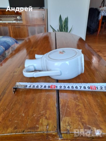 Стара порцеланова кана,каничка #4, снимка 7 - Антикварни и старинни предмети - 33743565