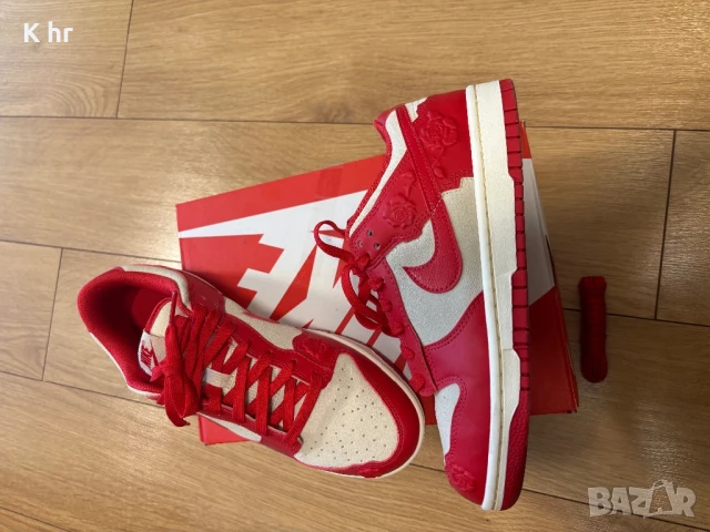 Nike dunk премиум, снимка 4 - Кецове - 50528722