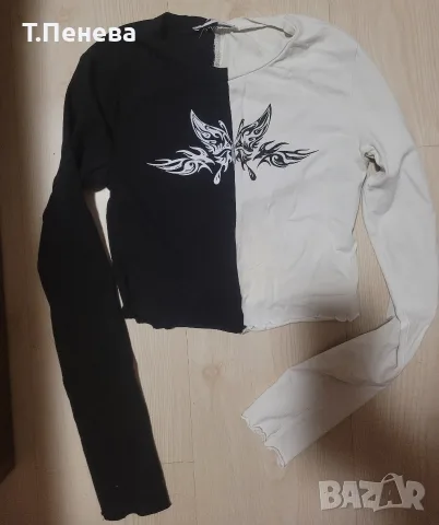 Кроп-топ блузки 7броя за 20€