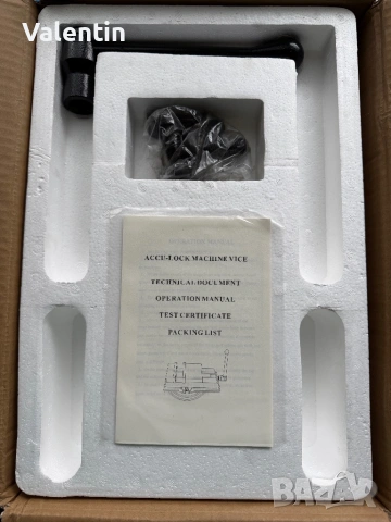 Менгеме за фреза 160мм, снимка 3 - Менгемета - 54222049