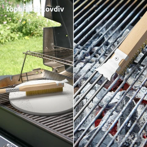 Четка за почистване на пещ Pizza Oven Brush, снимка 4 - Печки, фурни - 51065516