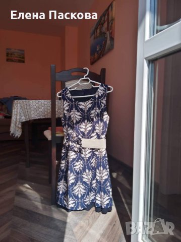 Дамска рокля с колан LUCY, снимка 2 - Рокли - 37650224
