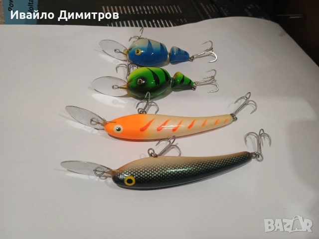  Rapala Sliver  &  Jacko,S воблери за тролинг, снимка 13 - Такъми - 53184164