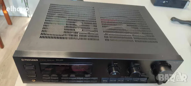 Ресивър Pioneer SX-229#1, снимка 6 - Ресийвъри, усилватели, смесителни пултове - 48316787
