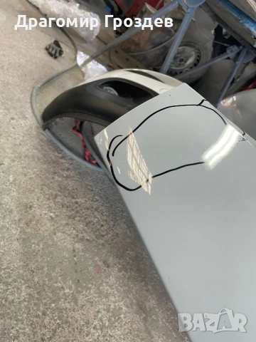 Оригинален преден капак за Audi TT / Ауди ТТ - 2023г , снимка 6 - Части - 50723115