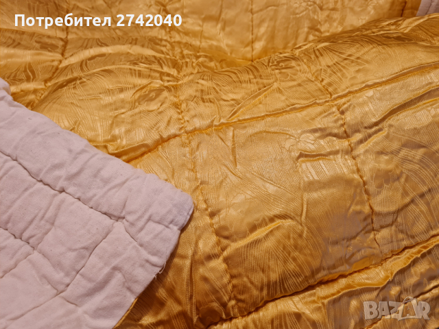 Юрган , снимка 1 - Олекотени завивки и одеяла - 36438952