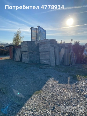 Скеле под наем  1.80€ кв.м