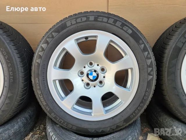 Джанти BMW 5x120x7J16ет20, снимка 3 - Гуми и джанти - 56218791