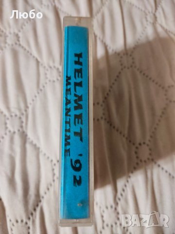 Helmet - Meantime, снимка 2 - Аудио касети - 37893483