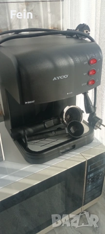 Кафемашина Ayco използвана без цедка, снимка 3 - Кафемашини - 54321405