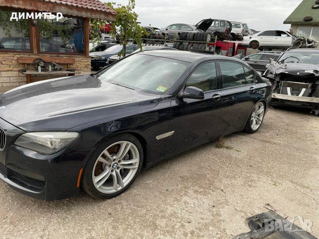 BMW 750IL F02 X-DRIVE M-PAKET на части бмв 750и ф02 м пакет х драйв, снимка 2 - Автомобили и джипове - 38044450