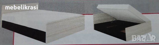 Спалня с повдигащ механизъм А2, снимка 3 - Спални и легла - 39263230