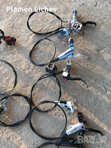 Продажба/Бартер предни и задни спирачки Avid, Formula, Shimano, Magura, снимка 5 - Части за велосипеди - 30788918