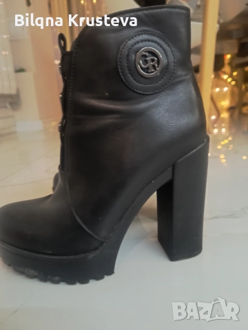 Дамски зимни боти , снимка 2 - Дамски боти - 52472519