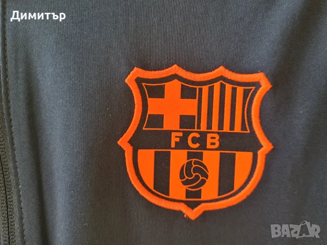 Горнище Nike на FC Barcelona Барселона, снимка 2 - Футбол - 56160666