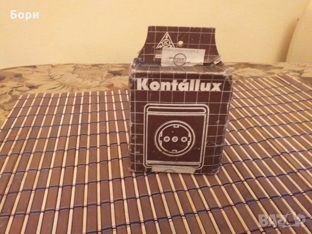 Ретро контакт, снимка 6 - Антикварни и старинни предмети - 30736762