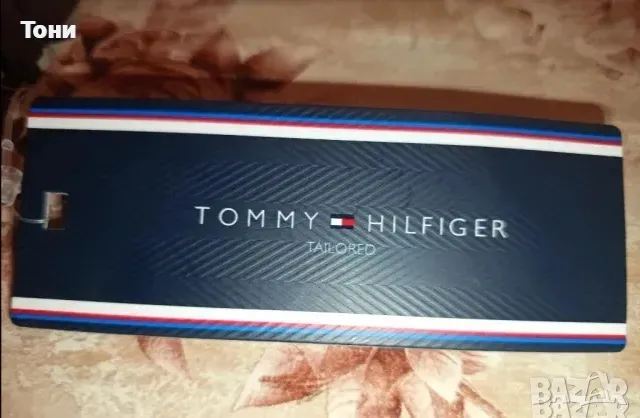 TOMMY HILFIGER Оригинал Нов Двулицев Дамски Колан Естествена Кожа 105см. , снимка 10 - Колани - 48970519