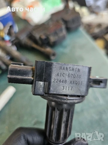 22448 AX001 запалителна бобина NISSAN MICRA K12 1.2i 22448AX001, снимка 2 - Части - 51048525