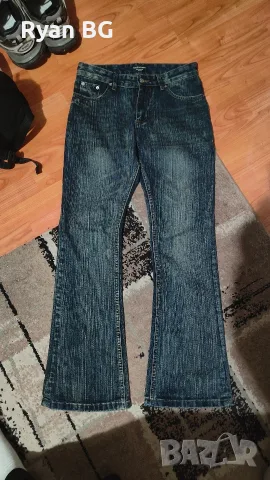 Balenciaga bootcut jeans unisex