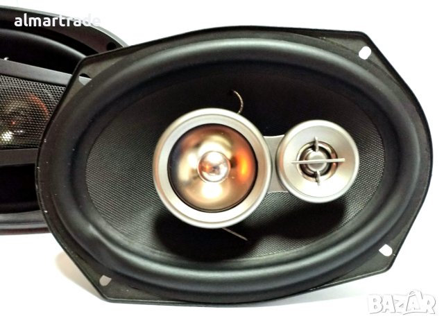 Тонколони за кола SuperSound MC6947 тип Елипси 6"x9"(15смх23см), 250W, снимка 3 - Тонколони - 42637151