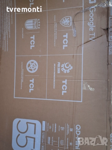 платка захранване PW.A100W2.772 за 55-инчов телевизор TCL Модел 55T6C, с дисплей  LVU550NDAL, снимка 7 - Части и Платки - 52576255