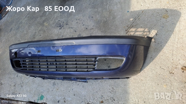 Предна броня за Opel Zafira / Опел Зафира , снимка 2 - Части - 52059369