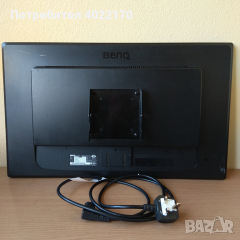 Benq - 24 инчов монитор с FULL HD, HDMI, снимка 4 - Монитори - 44803164