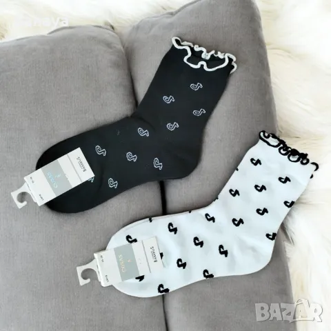 5618 Дамски чорапи Тик Ток, 35-38 номер, снимка 2 - Дамски чорапи - 48796005