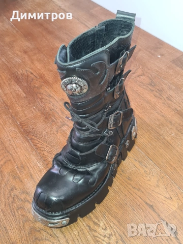 Мъжки обувки New Rock "REACTOR", снимка 10 - Мъжки боти - 54160234