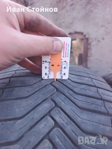 Зимни гуми 235/55/19 MICHELIN CROSS CLIMATE , снимка 7 - Гуми и джанти - 47883472