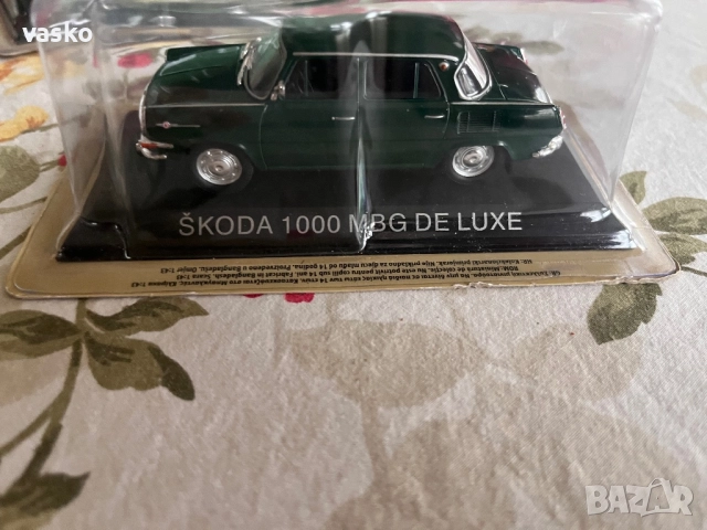 Деагостини Шкода 1:43, снимка 2 - Колекции - 52882580