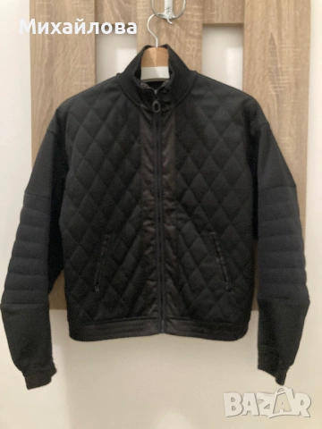Черно  G-Star Raw преходно бомбър-яке, ново, размер XS-S, снимка 2 - Якета - 54319764