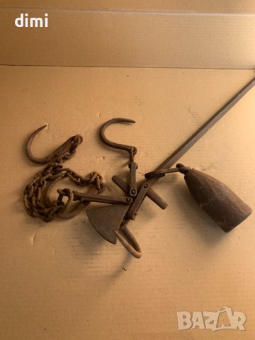 стар турски кантар с тежест, снимка 2 - Антикварни и старинни предмети - 44492992