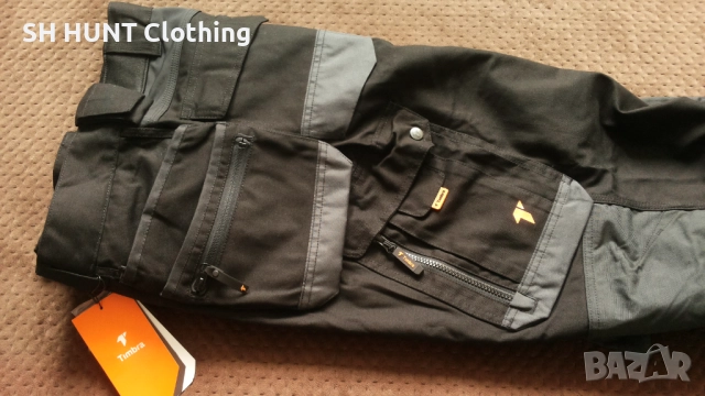 Timbra CLASSIC ARBEIDSBUKSE Poly Stretch CORDURA Work Trouser размер 56-XXL работен панталон W3-73, снимка 3 - Панталони - 52092653