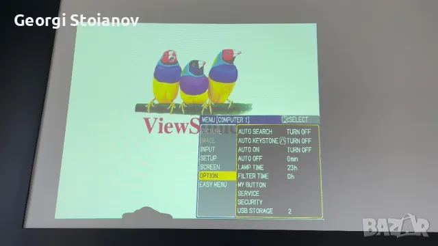 Проектор ViewSonic PJ358, снимка 9 - Плейъри, домашно кино, прожектори - 48078401