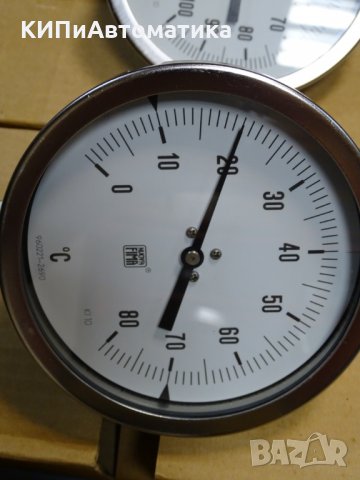 биметален термометър NUOVA FIMA Ø130 mm G 1/2 KL 1 -50/+300°C, снимка 9 - Резервни части за машини - 35059991