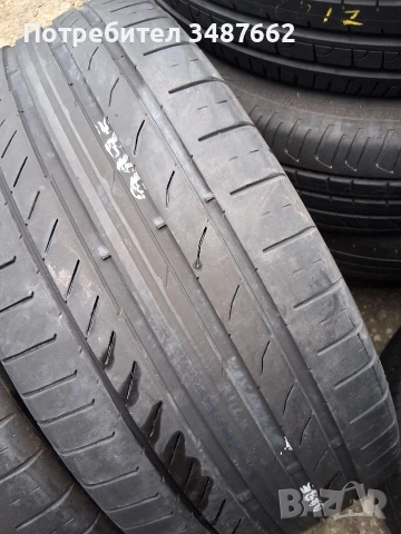 255 45 20 Континентал 2бр летни дот 2021г , снимка 3 - Гуми и джанти - 53889465