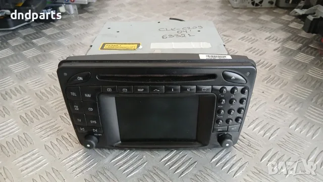 Мултимедия Mercedes CLK C209 2004 A2038275242 Mercedes-Benz CLK-Class 209 (C/A) (2002-2009)