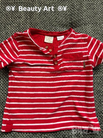 Лот детски тениски 12-18 мес ( 86 размер) , снимка 2 - Други - 40689366