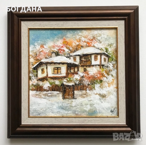 Картини с маслени бои, снимка 7 - Картини - 52646006